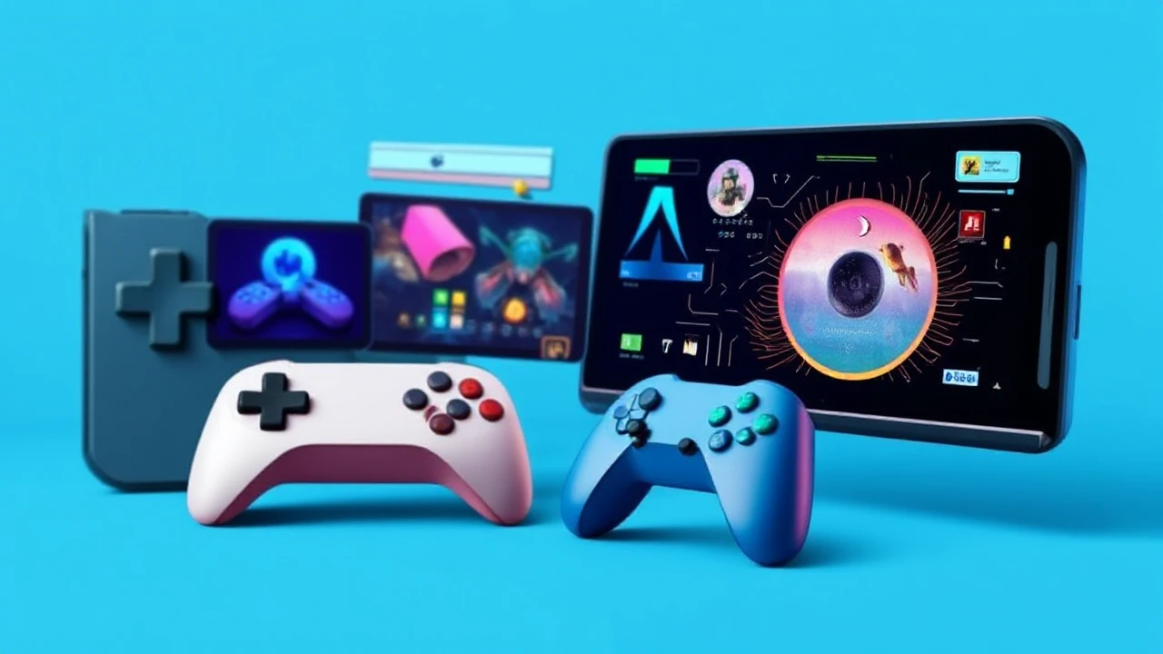 Evolution of Gaming Platforms: Mobile and Next Generation
