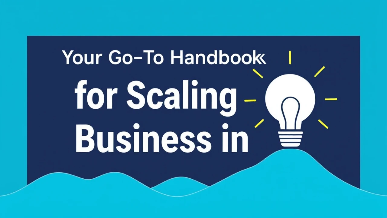 Your Go-To Handbook for Scaling Your Business in 2022