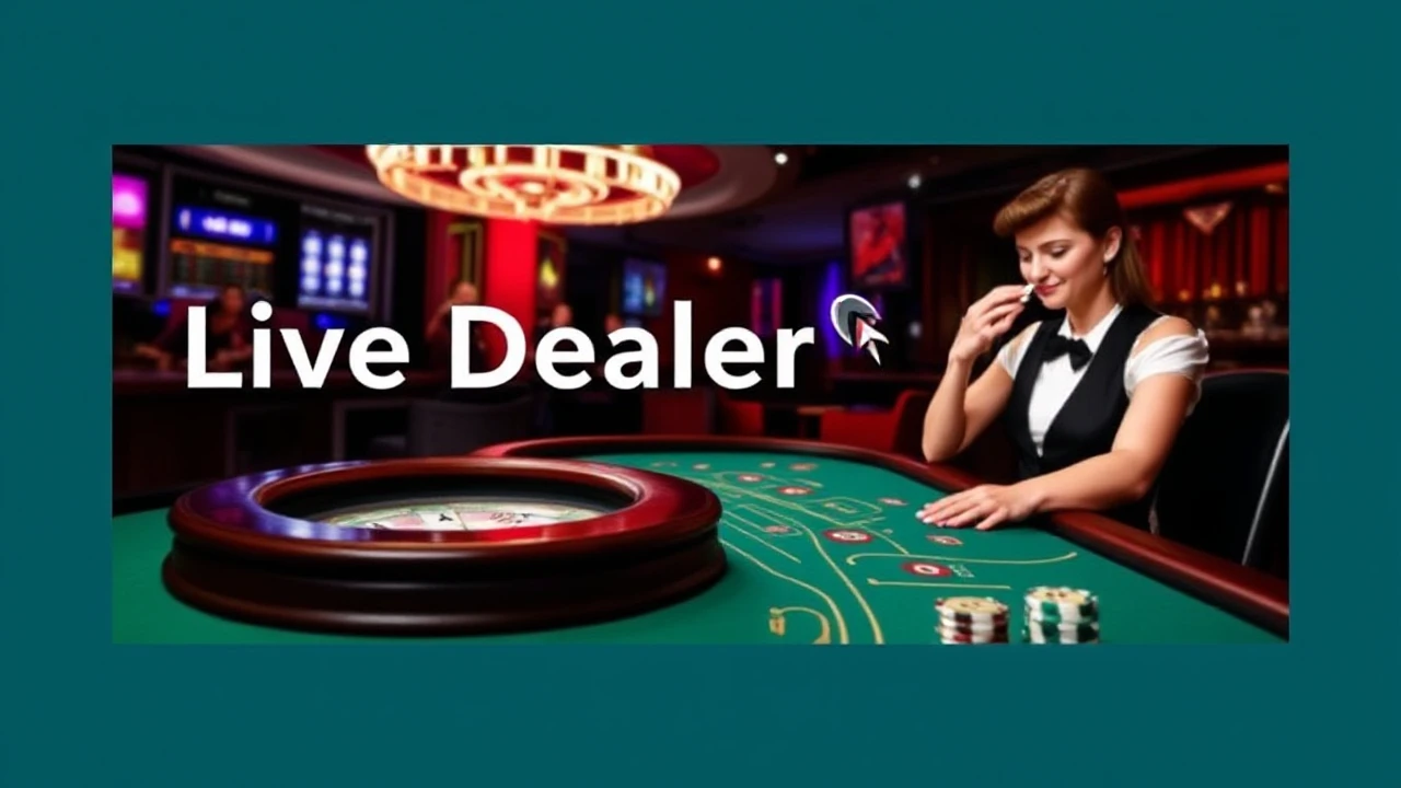 A Comprehensive Guide of Live Dealer Casino Games