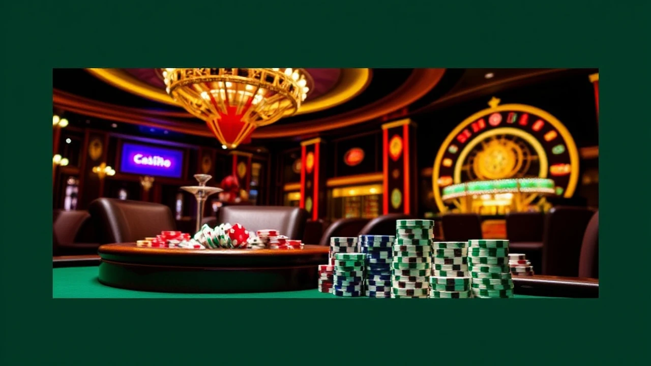 Exploring the Thrills of Casino Royale: An Inside Look into High-Stakes Gambling