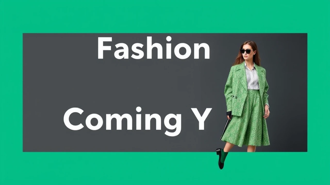 The Fashion Trends to Look Forward to in the Coming Year