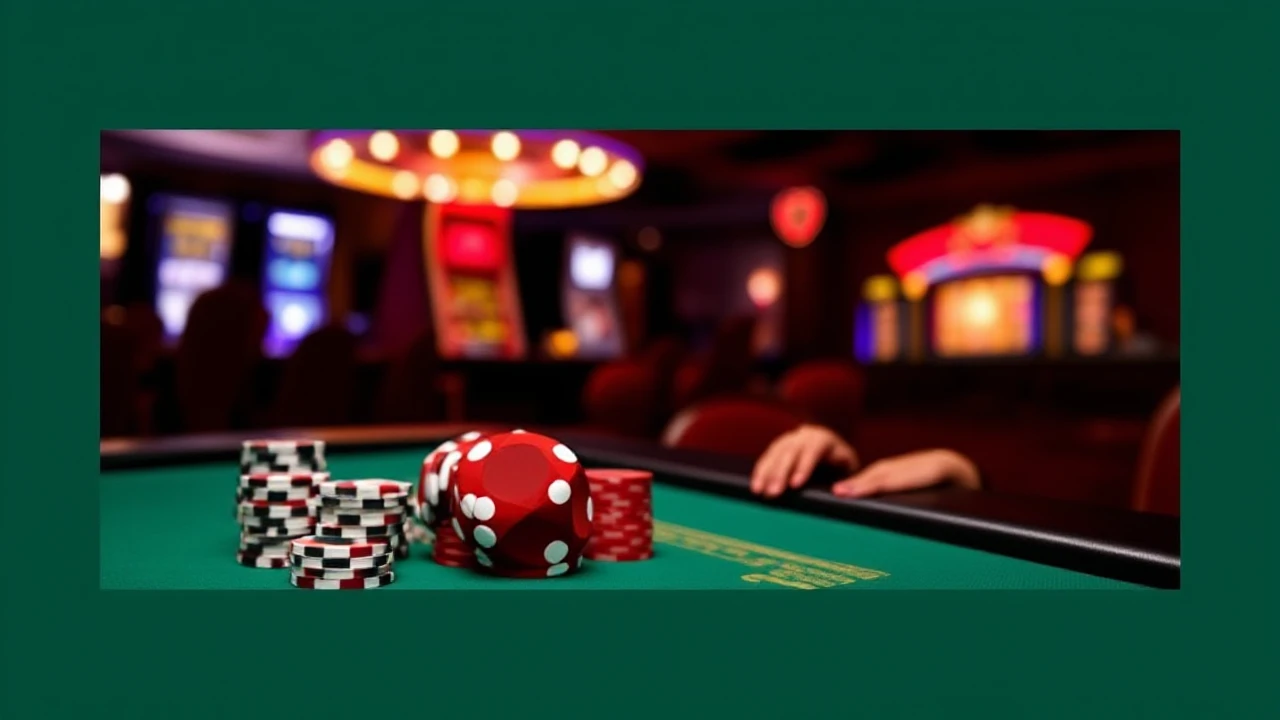Dress to Impress for Your Casino Night Outfit: Look Sharp at the Gaming Table