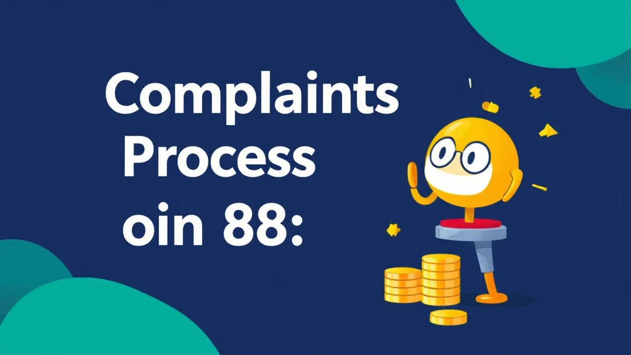 Complaints Process on Vin88: A User Guide