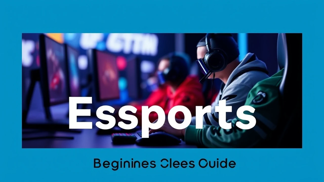 Becoming a Pro in Esports: A Beginner's Guide to Competitive Gaming