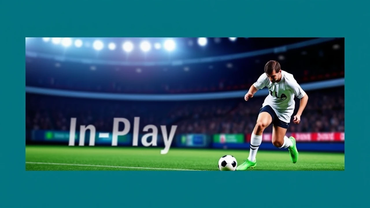 Maximizing Your Chances of Winning with In-Play Betting