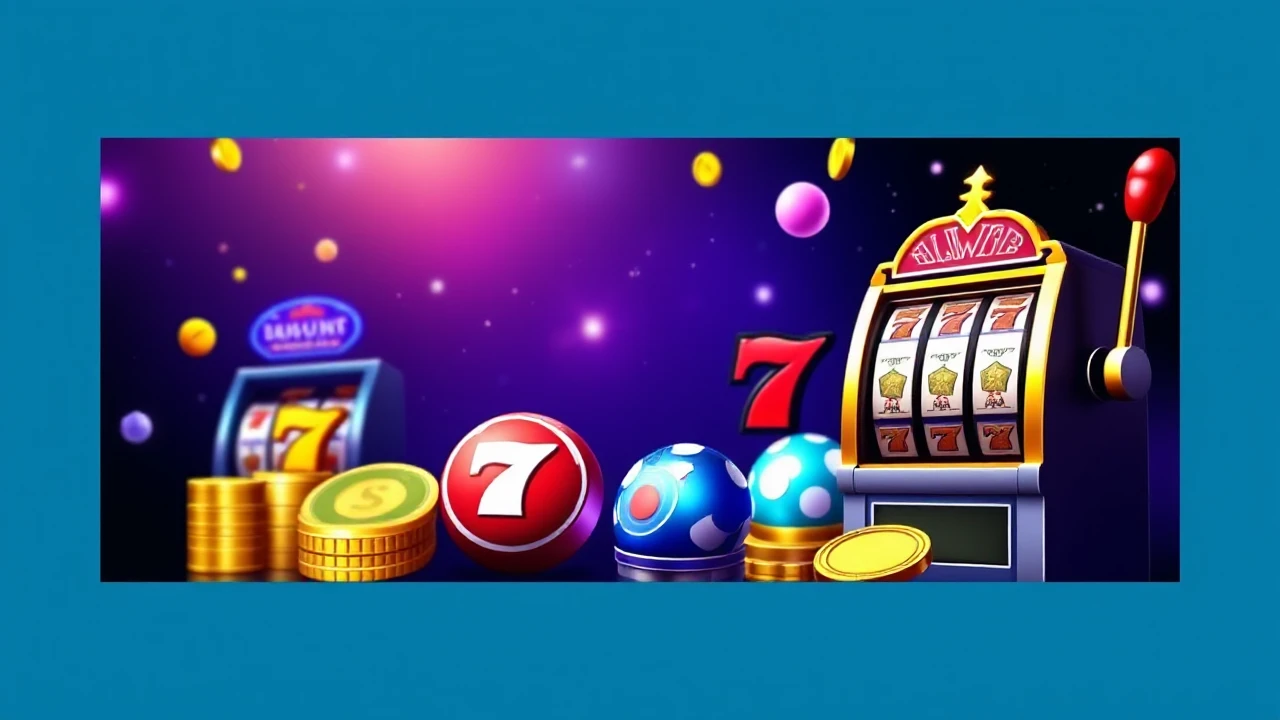 Unveiling the Thrilling Universe of Gambling Slot Games
