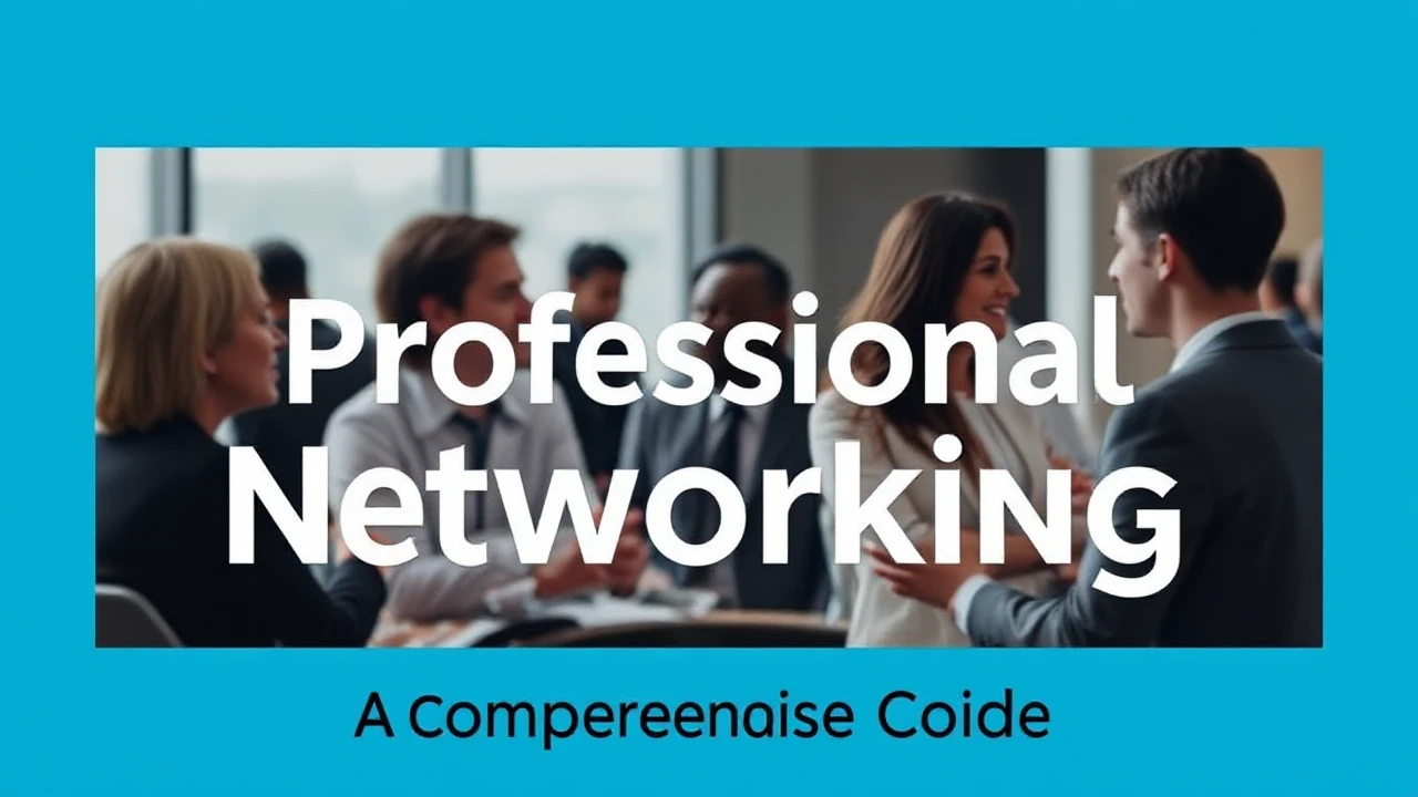 Perfecting the Skill of Professional Networking: A Comprehensive Guide