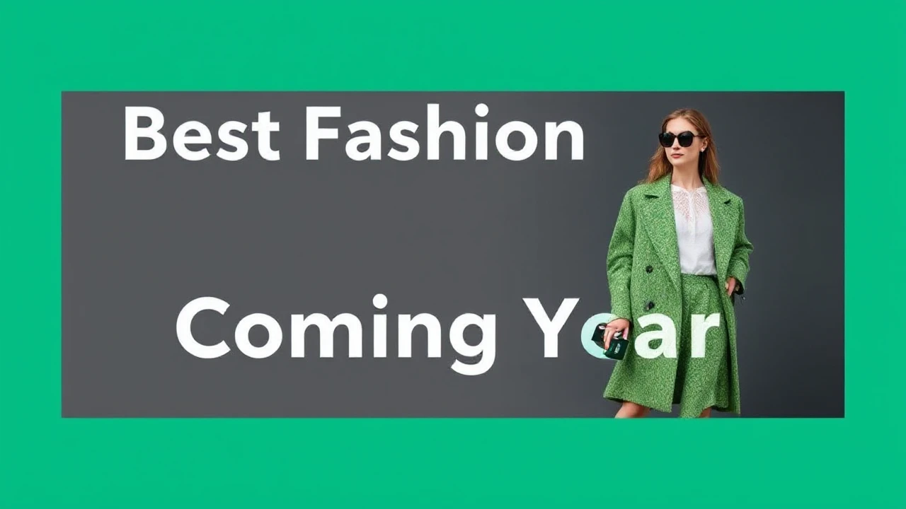 Best Fashion Trends to Look Forward to in the Coming Year