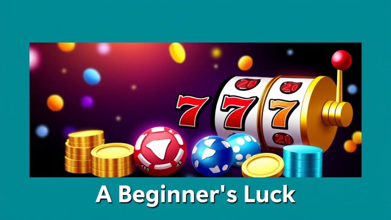 A Beginner's Luck: Tips for Newcomers to Casino Slot Games