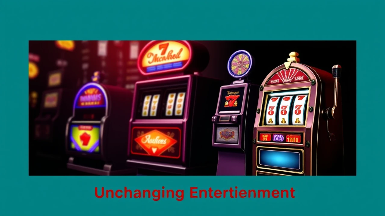 The Allure of Classic Vegas-Style Slot Games: Unchanging Entertainment