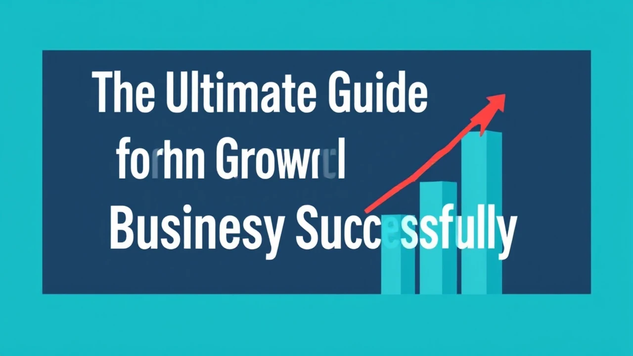 The Ultimate Guide for Growing Your Company Successfully