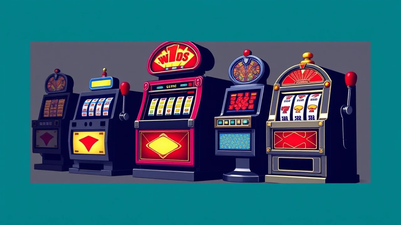 Progression of One-Armed Bandits in Contemporary Casinos