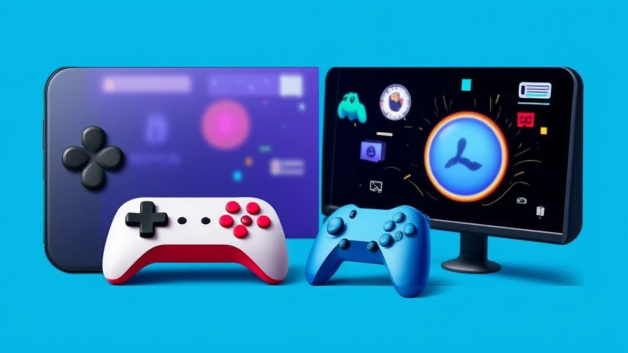 Evolution of Gaming Platforms: Console and Next Generation