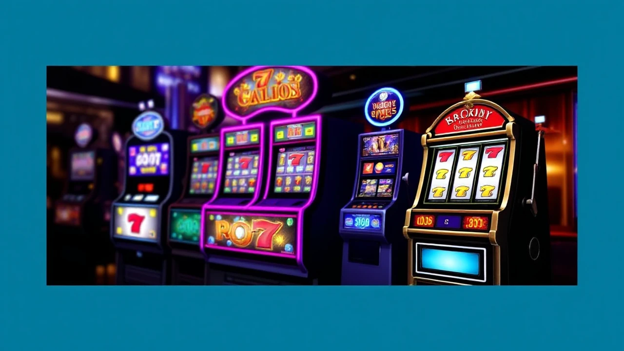The Ultimate Guide for Selecting the Perfect Gaming House Slot Machine