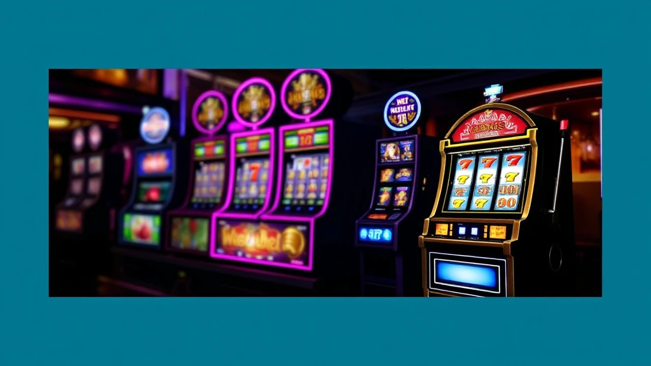 The Complete Manual on Picking the Best Casino Slot Machine