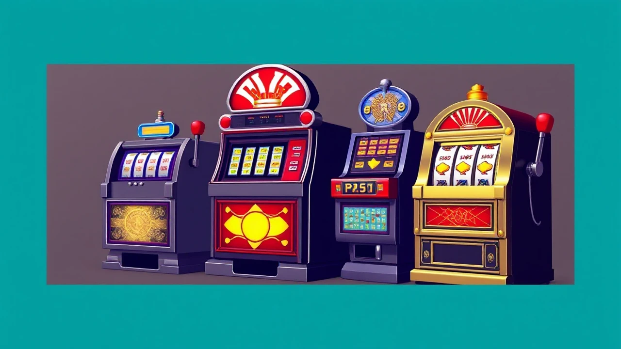 The Journey of Slot Machines: Old to New Designs