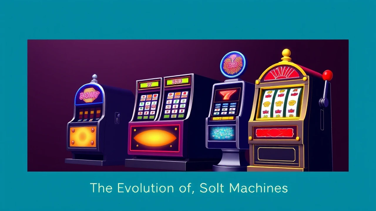 The Evolution of Slot Machines: Past, Present, and Future