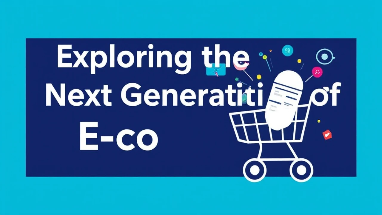 Exploring the Next Generation of E-Commerce: Emerging Trends for Entrepreneurs