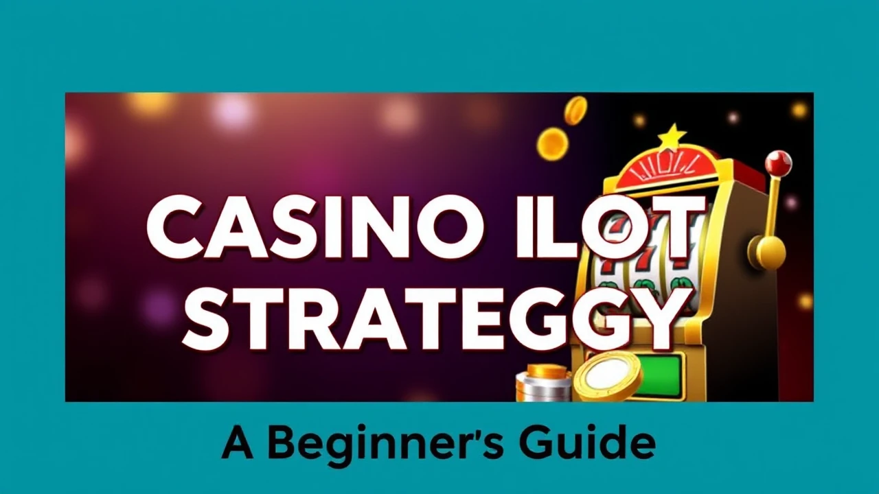 Mastering the Art of Casino Slot Strategy: A Beginner's Guide