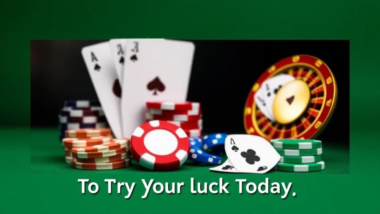Top 10 Casino Games to Try Your Luck Today