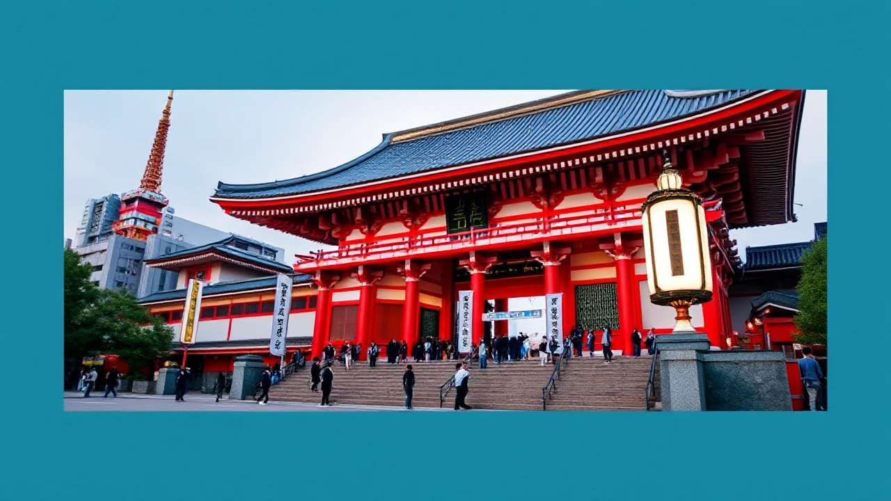 Exploring Tokyo: Where Tradition Meets Technology