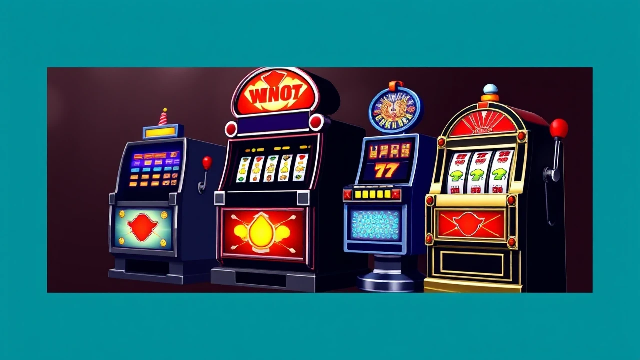 The Transformation of Slot Machines: A Journey Through Time