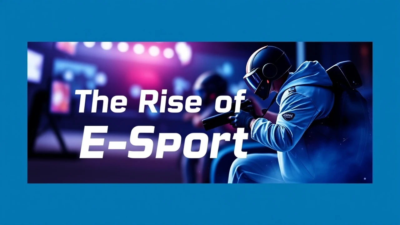 The Rise of E-Sports: A Phenomenon to Watch in 2021