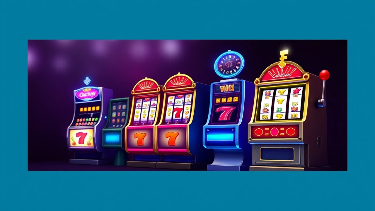 The Impact of Technology on Modern Casino Slot Design