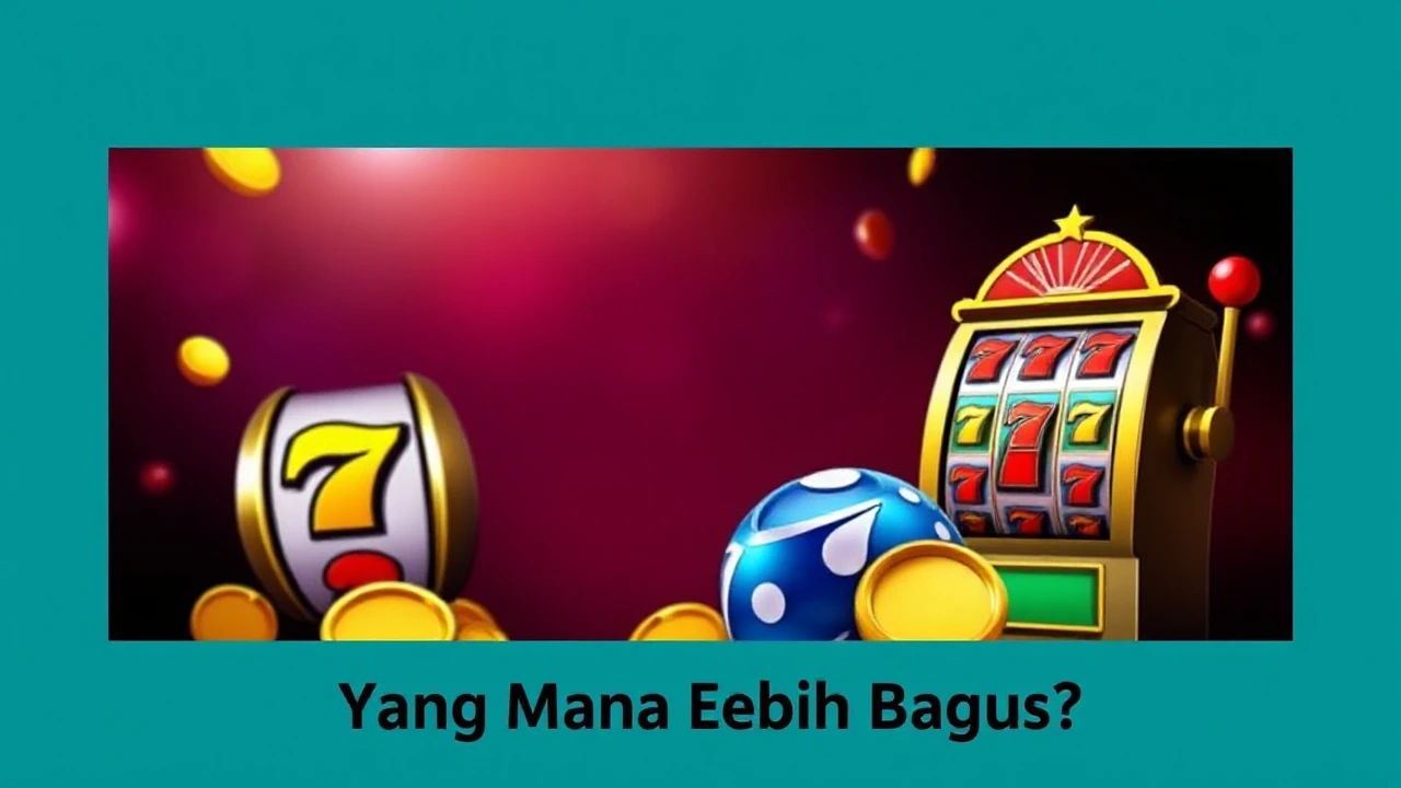 Perbezaan Slot Progresif dan Slot Biasa: Yang Mana Lebih Bagus?