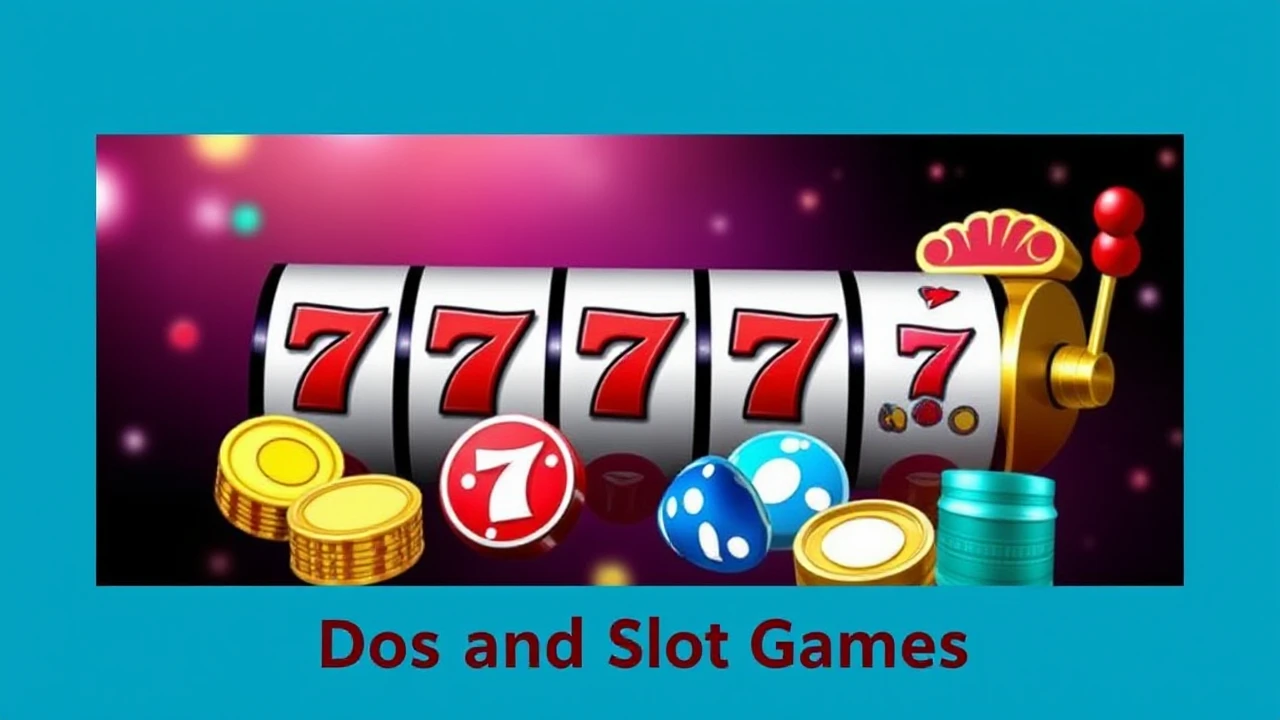 Mastering Online Slot Games: Dos and Don'ts to Remember