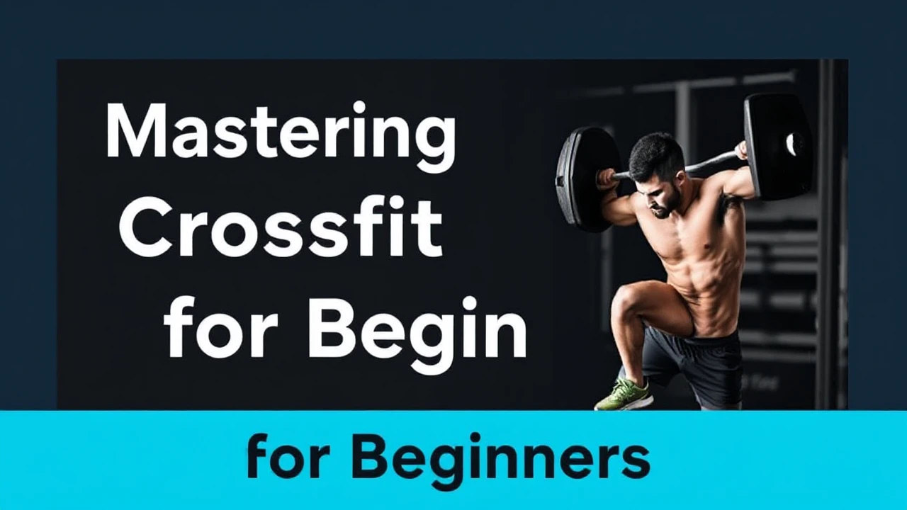 Mastering the Art of Crossfit Training for Beginners