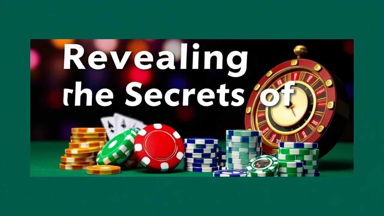 Revealing the Secrets of Casinos: Expert Tips and Tricks