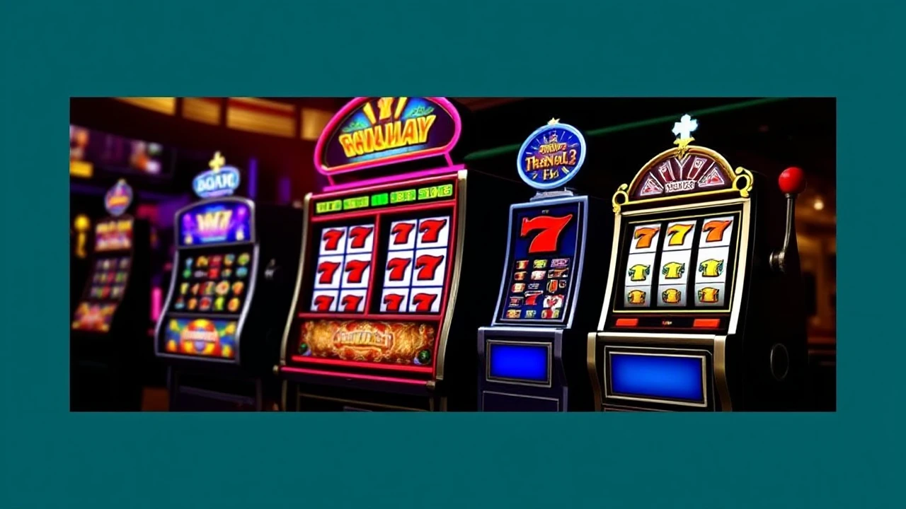 Pedoman Memilih Mesin Slot Terbaik di Casino: Rahasia