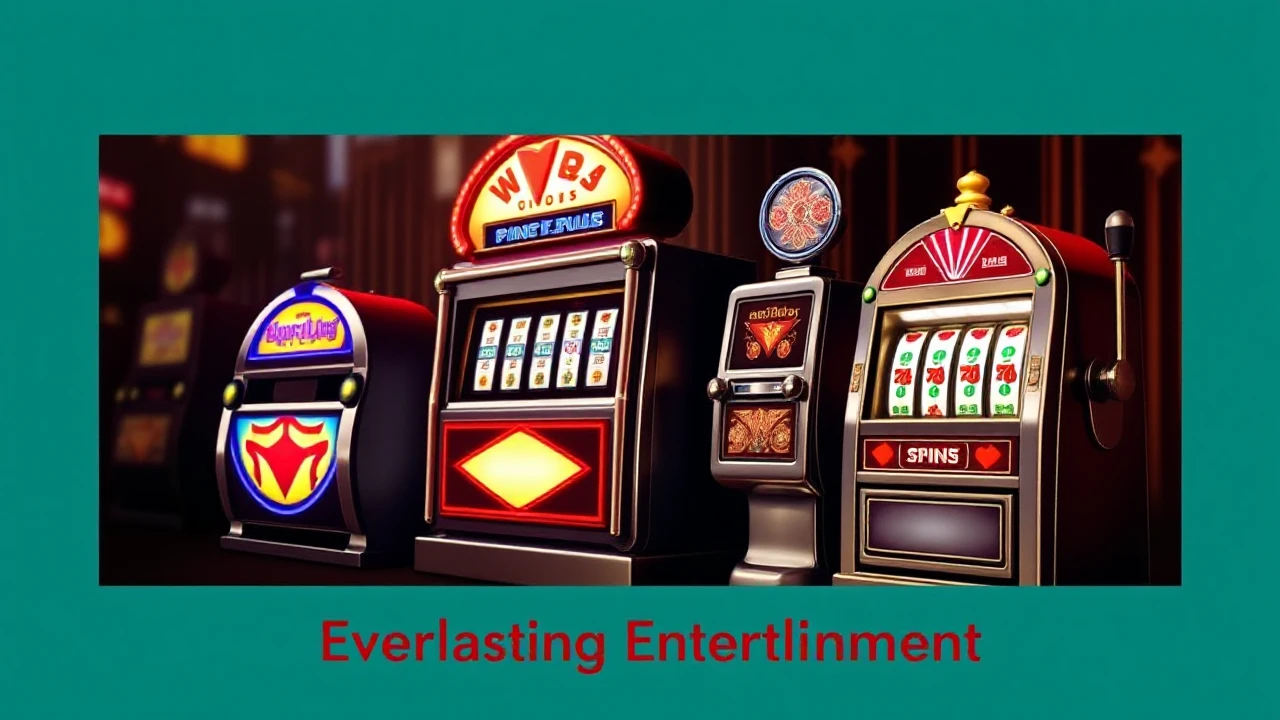 The Charm of Vintage Vegas-Style Slot Games: Everlasting Entertainment