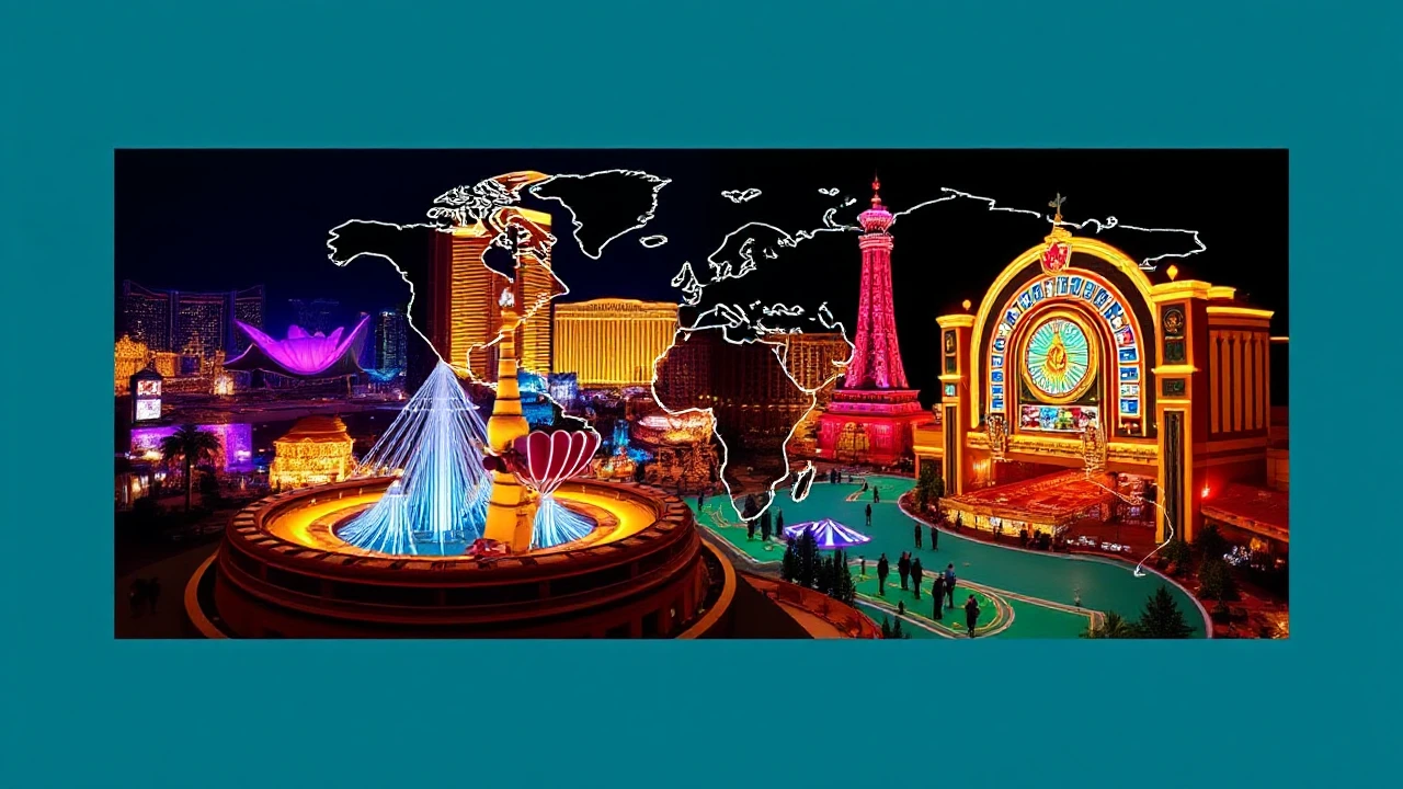 Around the World in Casinos: A Journey through Top Gambling Hotspots