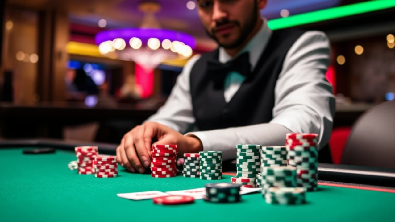 Unveiling the Behind the Scenes of a Casino Dealer