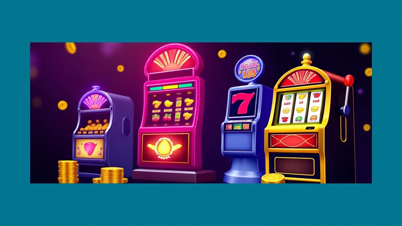 Exploring the Realm of Slot Machine Slot Games: A Classic Choice