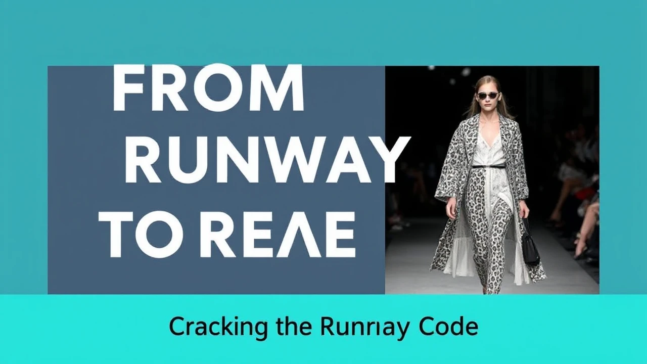 From Runway to Real Life: Styling Tips for Everyday Fashion
