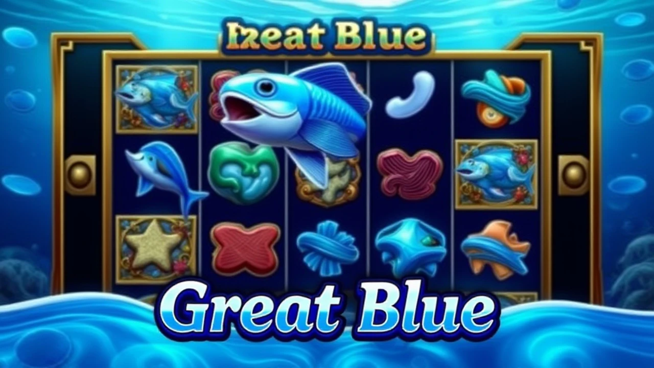 Ulasan Slot Mega888: Great Blue (Wajib Cuba?)