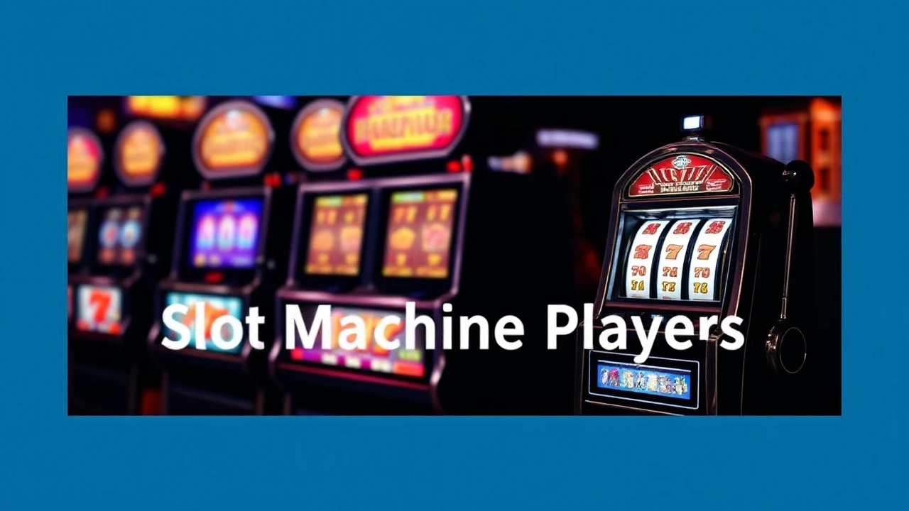 Exploring the Psychology of Slot Machine Players