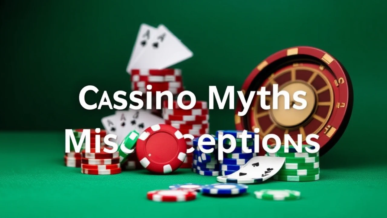 Unveiling the Top Casino Myths and Misconceptions