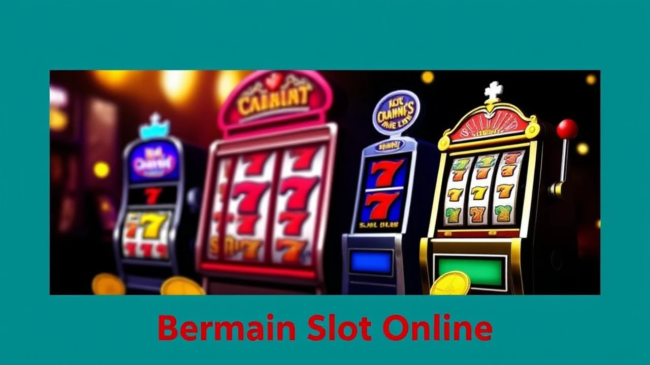 Rahasia Berhasil Bermain Slot Online