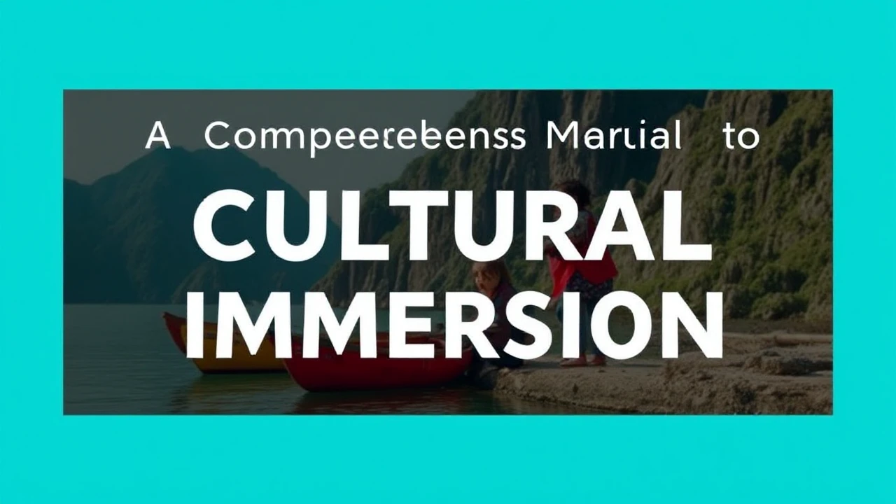 A Comprehensive Manual to Cultural Immersion: Embracing Local Traditions While Traveling