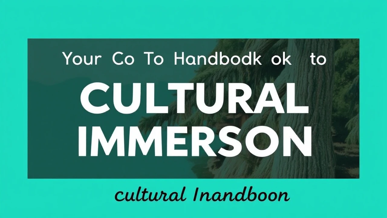 Your Go-To Handbook to Cultural Immersion: Embracing Local Traditions While Traveling