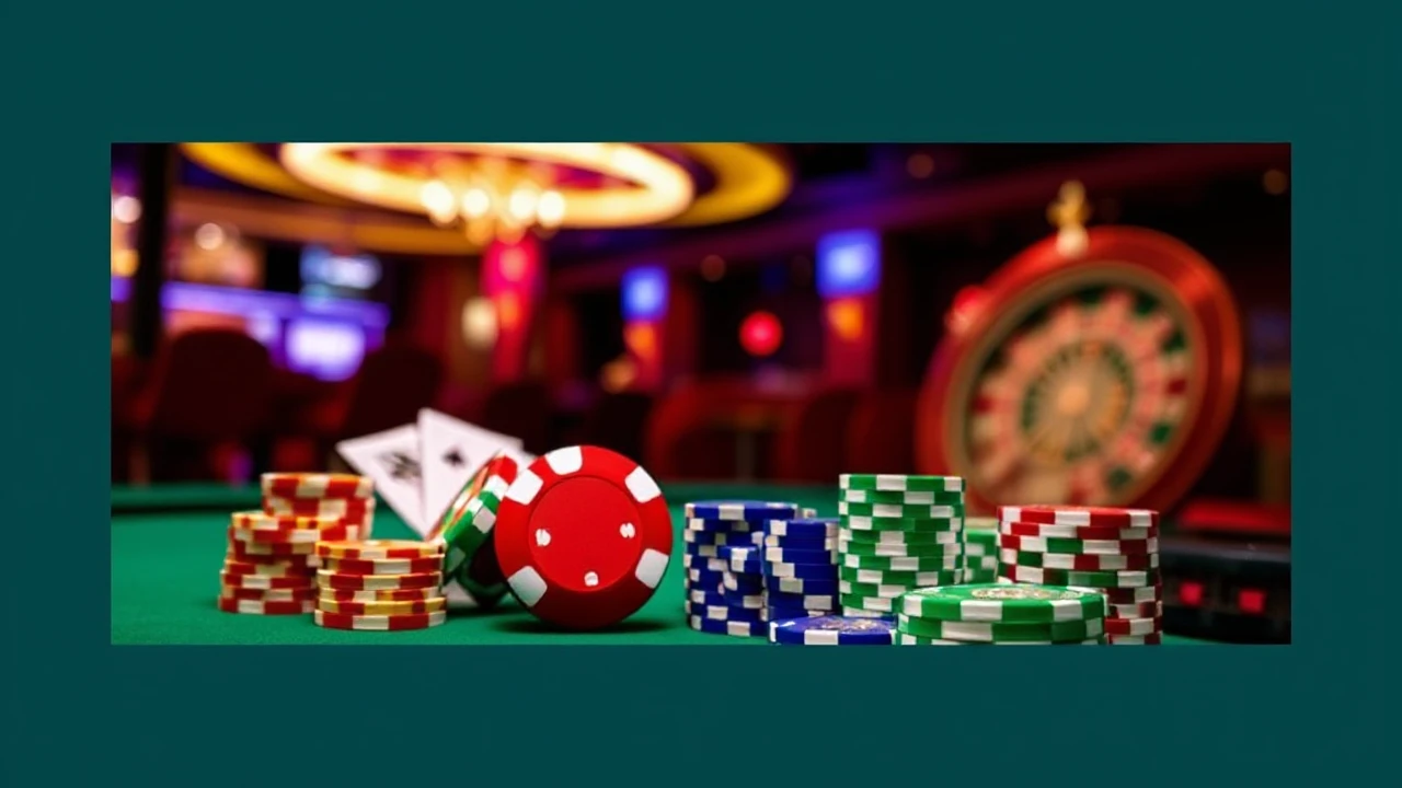 Stepping into the Casino World: A Beginner's Introduction
