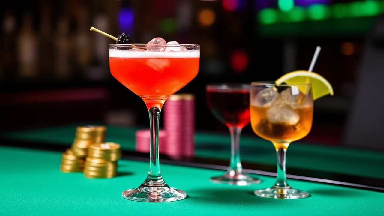 Enjoy 10 Essential Casino Cocktails for an Evening of Excitement