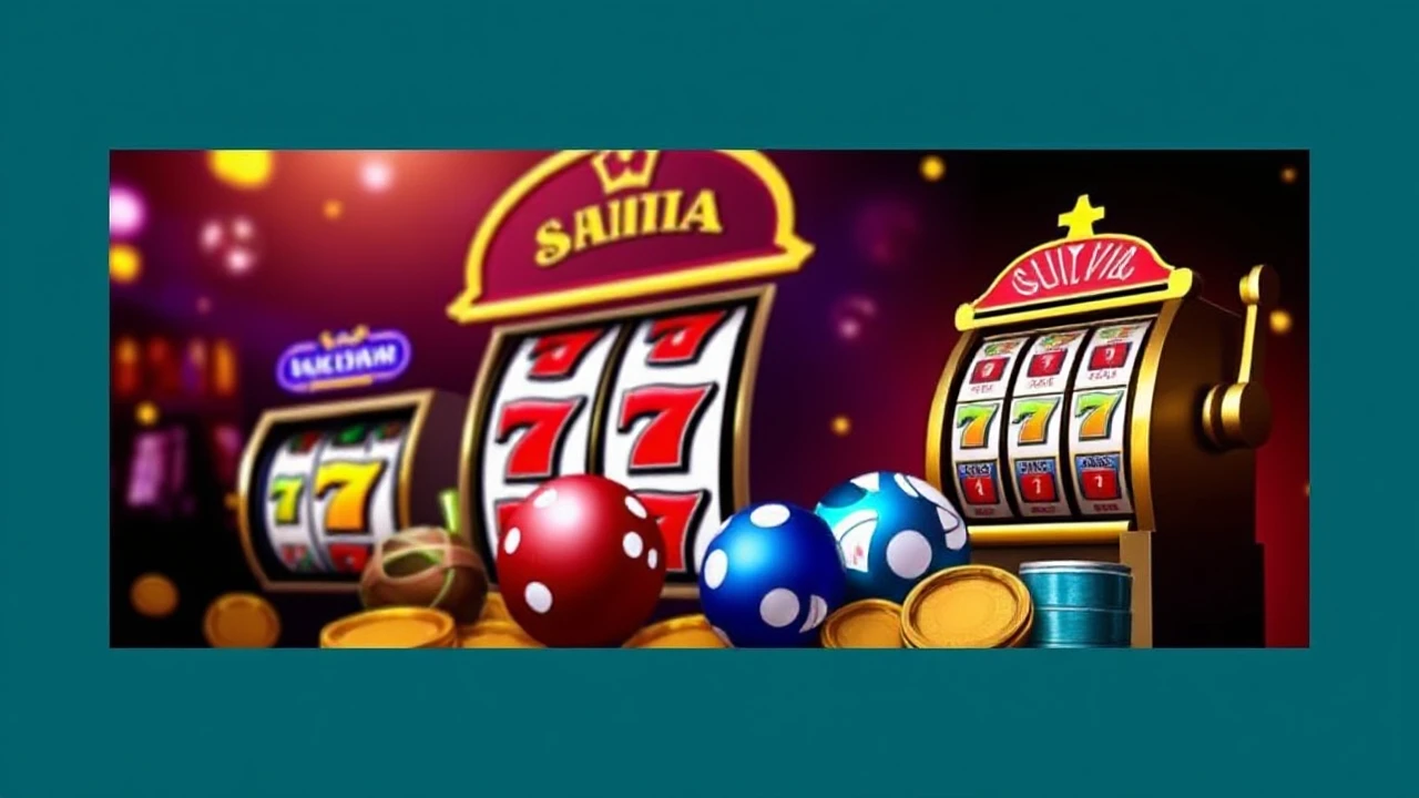Mengungkap Rahasia Tersembunyi di Balik Game Slot Casino