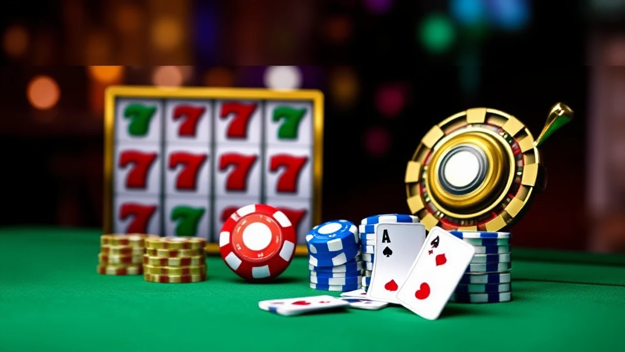 Bli en expert på att spela slots och bordsspel