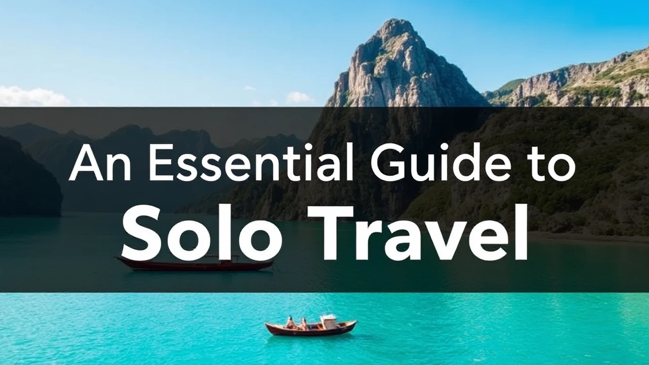 An Essential Guide to Solo Travel: Key Tips for Venturing into the World Solo