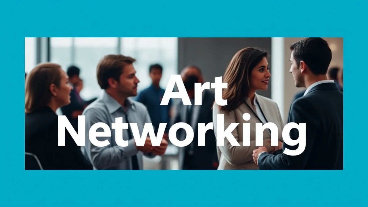 Becoming Proficient in the Art of Business Networking: A Detailed Guide